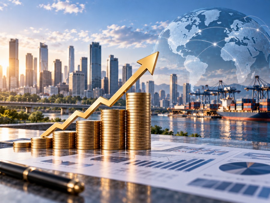 National Economy Shows Steady Growth Despite Global Uncertainty