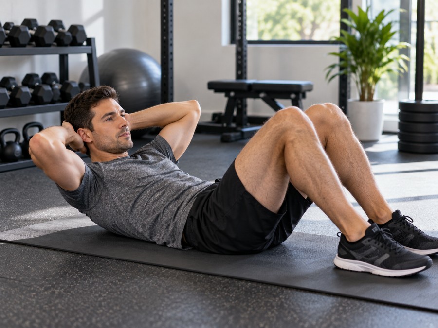 The Reason Why Your Neck Hurts While Doing Crunches