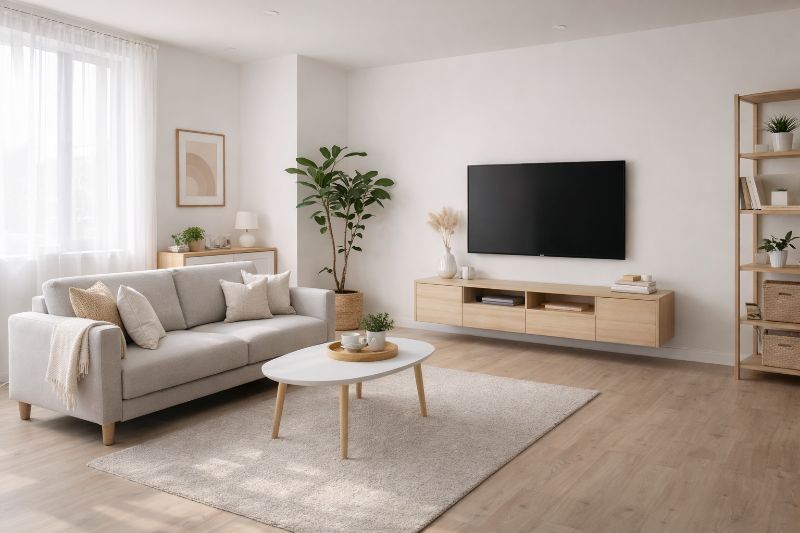 Minimalist Home Decor Sees a Resurgence Among Younger Buyers