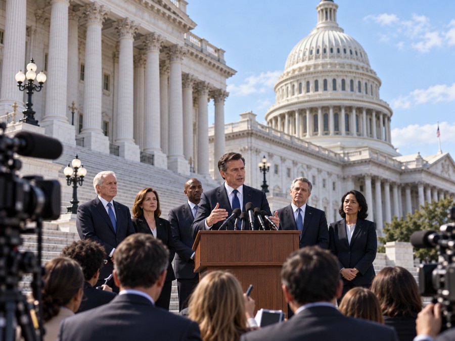 New Bill Aims to Reform Campaign Finance Laws