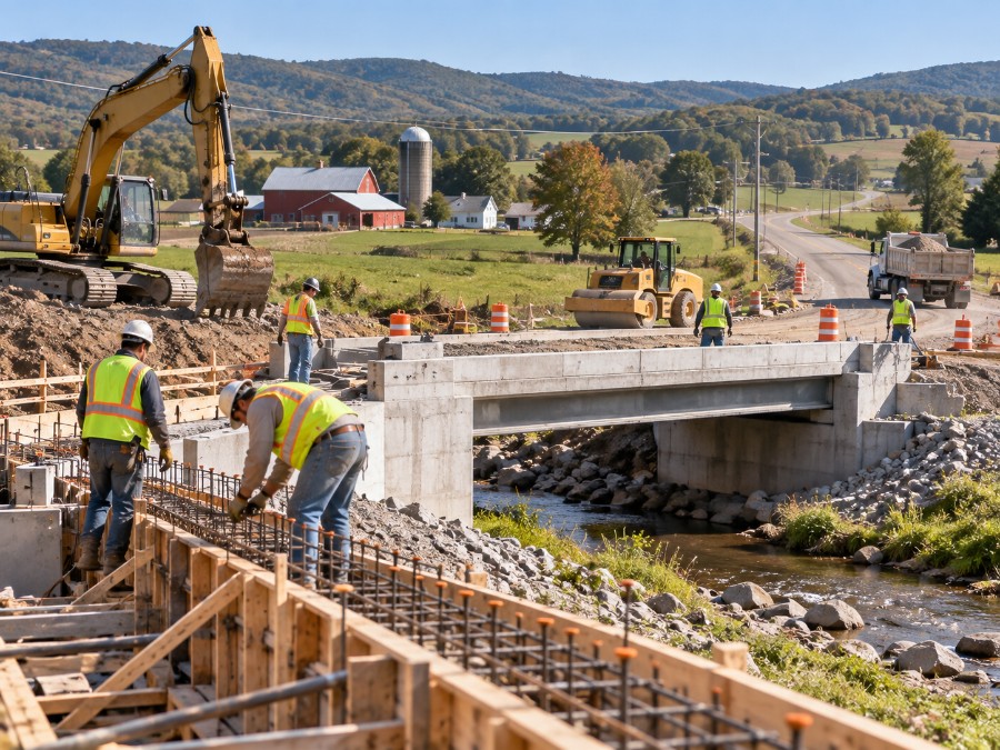 Governor Proposes New Fund for Rural Infrastructure