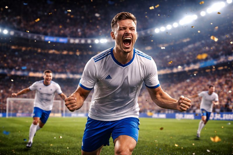 Striker Nets Hat Trick in Comeback Debut Match