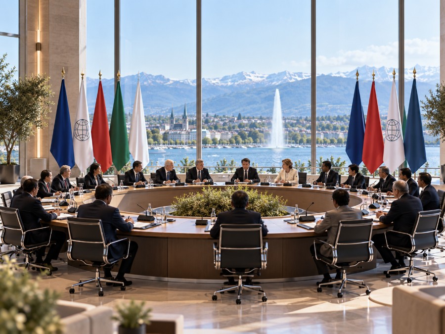Leaders Convene in Geneva to Tackle Global Challenges